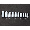 NT 107 – Nail TipColor : Natural / White / Clear Size(mm) : *Regular (2) Nail Tips Length(mm) width(...