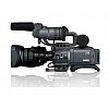 Caméscope d’épaule professionnel haute définition3 CCD HDFormat HDV et DV palSortie vidéo 780p 1080i...