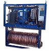 Refroidisseur d'huile de 30 Kw sur machine d'usinageThermorégulateur de 96 Kw pour banc d'essais