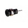 Intensité admissible : 10 A• Tension : 600 V• Norme : IEC 1010• Ø de perçage : 8 mm + 0,2 • Sortie :...