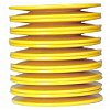 Disc Springs are conically formed angular Discs, which are loaded in the axial direction. Disc Sprin...