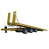 Remorque Porte Engin Plateau Basculant 24/31T