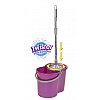 Twister Cleaning Mop- Dazzling hygieneParquet surfaces, wet surfaces, glass surfacesThe mop handle i...