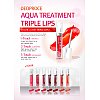Deoproce Aqua Treatment Triple Lips