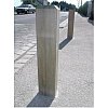 BORNES:BORNES CARREES FIXES agrandir précédent - suivant Pin traité classe IV, Les bornes fixes sont...