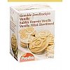 Délicieuse collation avec ce biscuit fourré, goût tendre et sablé, parfumé cacao ou vanille.Ingrédie...