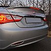 Item No : HYF-SPO-04 Model : Sonata Product Name : LED Rear Spoiler Spoiler Hyundai: Santa Fe 2013 /...