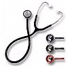 Pavillon Double Inox pour Adulte Stéthoscope en Inox de Haute Qualité pour Adulte permettant d'écout...