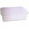 Bac à pâte rectangulaire plastique Adapté aux échelles à bacs Longueur : 530 Largeur : 405Hauteur en...
