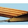 L’alternance de deux essences de bois contrastées renforce l’effet de la lamellation et autorise de ...