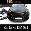 Item No : HDM-GRMC-01 Model : Santafe DM(2013) Product Name : Radiator Tuning GrillGrill Hyundai: Sa...