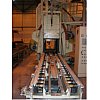 Automatic shot blast equiment system for steel structures, bolts, small parts, high pressure tanks, aluminum home appliances, moto veicle engine componnts, large sized work-pieces