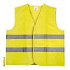 Gilet de Securite Bewear Conforme aux normes de sécurité EN471 class2. Corps nylon fluorescent. 2 la...