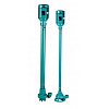 Exécution : Electropompes verticales avec moteur à l?air libre et corps de pompe immergé dans le liq...