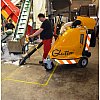 GLUTTON® ELECTRIC De Glutton® is een elektrische stofzuiger voor industrieel gebruik die allerhande ...