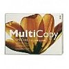 ANTALIS Ramette 250 feuilles A4 170g Color Gloss Copy brillant papier blanc pour laser couleur, noir...