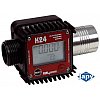 Compteur / débitmètre étalonnable - K24Utilisation : gasoil - eau - lave-glace - liquide de refroidi...
