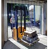 Les portes à BANDES de PVC assurent:Une bonne protection thermique et phonique.Elles gardent la chal...