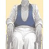 Prévenir la cyphose cervicale,maintenir le buste droit.Pour tous fauteuilsGamme HAD :CMB-TS taille S...