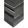 Mousse d'Absorption Acoustique d'Utilisation Générale, Equipée d'une Couche Supérieure Compacte à Pi...