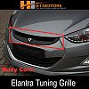 Item No : HMD-GRRR-01 Model : Elantra Product Name : Radiator Tuning Grill Grill Hyundai: Santa Fe 2...