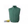 Gilet polyester/coton matelassé avec col. Doublure polyester. Matelassage polyester. 2 poches, serra...