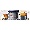 Production de Produit &agrave; Base de Bl&eacute; pour le Secteur Papier