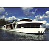 Construction neuve d'un bateau restaurant.60 m x 9,20 m, puissance 2 fois 400 Ch.250 passagers en re...