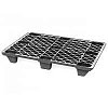 Dimensions 800 x 1200 x 140 mm Poids de la palette plastique 7 Kg Charge statique 2800 Kg Charge dyn...