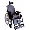 Profondeur d’assise réglable en continu, par glissement, sur 90 mm soit de 42 à 51 cm. Assise inclin...