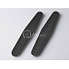 BF 113 - Black Modified Round Tapered Nail File Color : Black Size(mm) : 178 * 29 * 4T Grit(#) : Any...