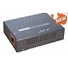 Répéteur PoE Ethernet jusqu’à 400mSolution idéale pour rallonger vos liaisons RJ45 10/100Mbits avec ...