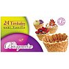 Recette Timbale:Timbale gourmandeIngrédients pour 6 personnes :Nougatine :80g de sucre poudre, 10 cl...