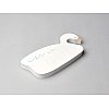 TS 007 – Toe Separator Color : White Size(mm) : 130 * 58 * 5T Remark : Swan Toe Separator, 2PC/PackW...