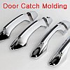 Item No : HDM-DCKD-01 Model : Hyundai Santa Fe 2013 Product Name : chrome door catch molding chrome ...