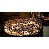 La Tomme au Marc de Raisin est un fromage au lait cru. Cette tomme de Savoie est enrobée dans une ép...