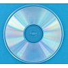 Boîtier Slimpak rond Transparent pour 1 disqueDuplication DVD en gravure, impression thermiqueDuplic...