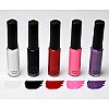 CM 107 – Two Ways Nail Art Painting Pen Color : 10 Colors Size(mm) : 95 * 20 / 8ml Remark : Nail Art...