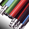 THIS HOSE IS DESIGNED FOR THE NOST SEVERE WORKING CONDITIONS IN MINING, QUARRIES, INDUSTRIAL AND CON...