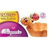 Coupe Parfum Praline:Coupe Pêches GlacéesIngrédients pour 6 personnes :1 boite de demi pêches au sir...