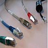 CORDON PATCH 1m à 50m RJ45 avec passe fils + boitier CABLE PLAT 8 FILS COUPLEUR, DOUBLEUR RJ IP67 CA...