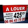 Les panneaux immobiliers permettent d'afficher sur un support imputrescible et très léger toutes vos...