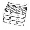Plateau yaourt &agrave; grille interchangeable
