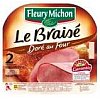 Jambon doré au four sans couenne - 2tr.