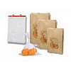 BretabioDensibag Quickly bags Roll sacs Roll sacs pliés Sac à fruit en papier TenarollTenaroll pliéT...