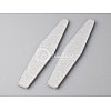 ZF 304 – Zebra Tapered Nail File Color : Zebra Size(mm) : 178 * 30 * 4T Grit(#) : Any Grit Remark : ...