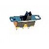 Connexion : cosses à souder• Pouvoir de coupure : 0,3 A/125 V• Dimensions : 11,3 x 5,5 mm• Entraxe d...