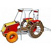 Tracteur véhicule jeux pour enfants