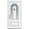 RAL 9016 ,CLASSICline ,vitrage Fleur de givre ,porte KOtherm 96 RAL 9016 ,poignée 22301 ,heurtoir 10...