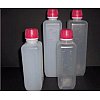 Flacons carrés et rectangulaires offrant un gain de placePolypropylène (PP) translucide assurant un ...